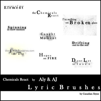 Chemicals React Lyric