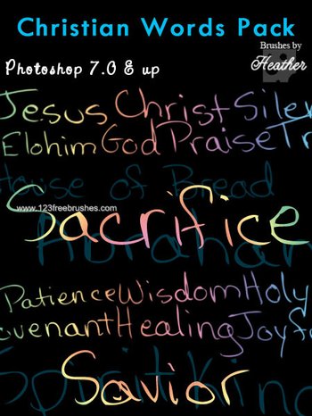 Christian Words