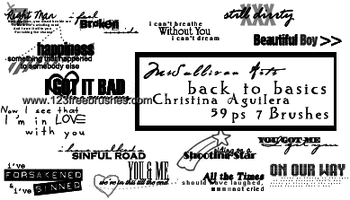 Christina Aguilera Songs