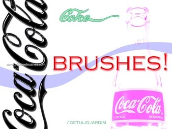 Coca-Cola Text