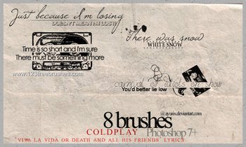Coldplay Lyrics