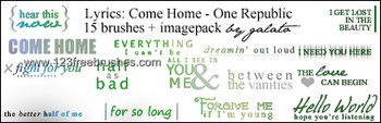 Come Home Lyrics