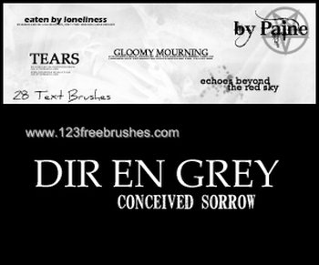 Conceived Sorrow Lyrics