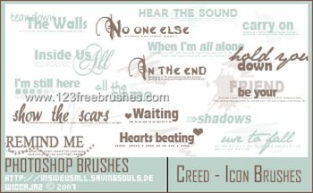 Creed Lyric