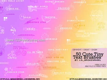 Cute Tiny Text