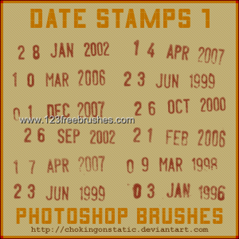 Date Stamp
