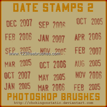 Date Stamp
