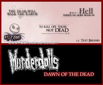 Dawn of the Dead Text