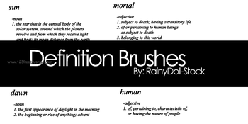 Definition Text