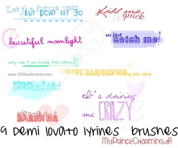 Demi Lovato Lyrics