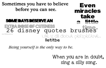 Disney Quotes