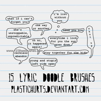 Doodle Lyric