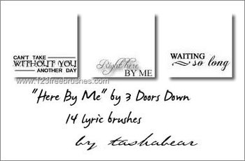 Doors Down – Here By Me Lyrics