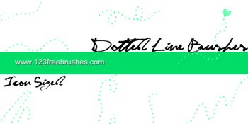 Dotted Lines Icon Style