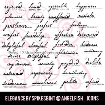 Elegance Text
