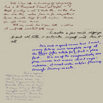 Ends of Old Letters