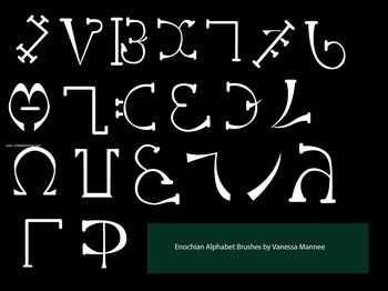 Enochian Abc
