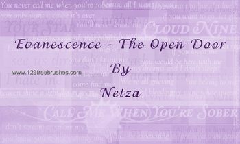 Evanescence Lyrics