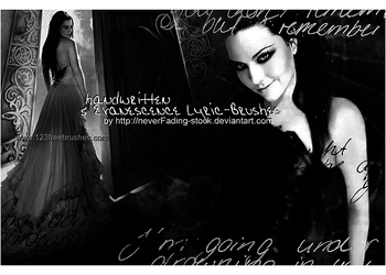 Evanescence Lyrics