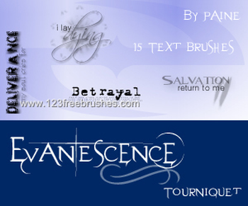 Evanescence Tourniquet Lyrics