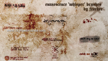 Evanescence Whisper Lyrics