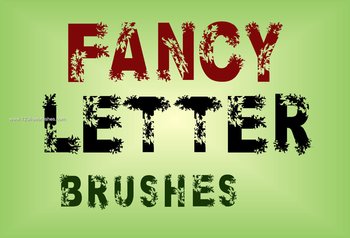 Fancy Letter