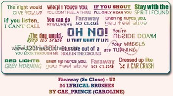 Far Away Lyrics