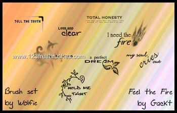 Feel the Fire Lyrics