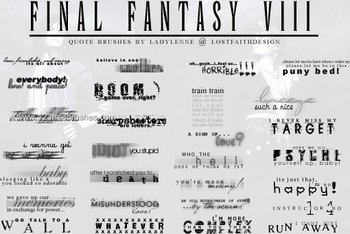 Final Fantasy Quotes