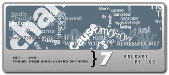 Free Bird Song Text