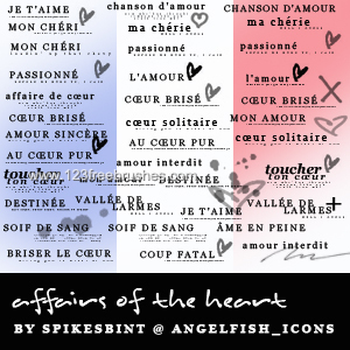 French Text
