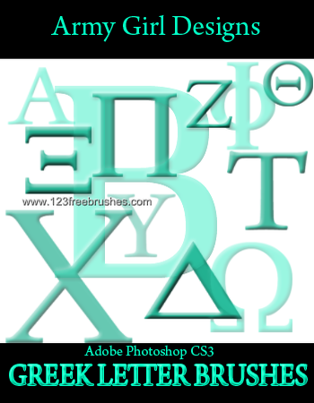Greek Letters