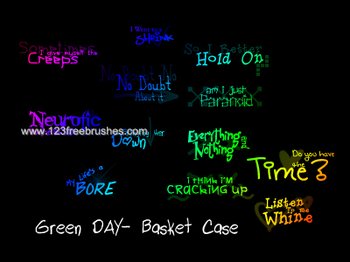 Green Day Basket Case