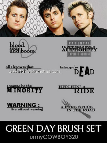 Green Day Lyric