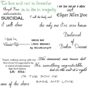 Green Day Lyrics