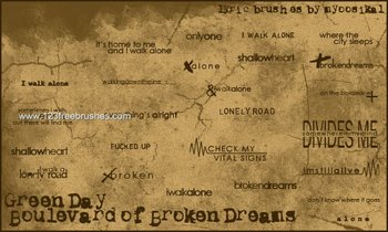 Green Day Lyrics