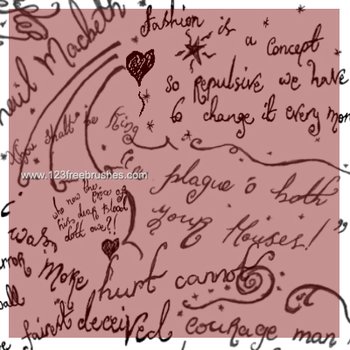 Handwriting