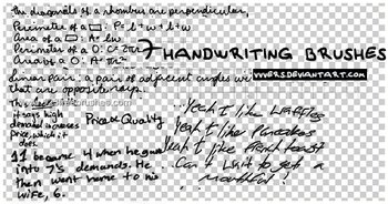 Handwriting