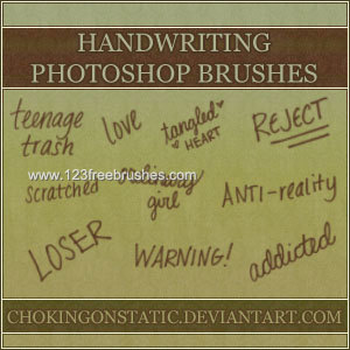 Handwriting