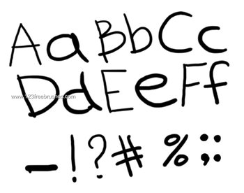 Handwriting Letters