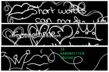 Handwritten