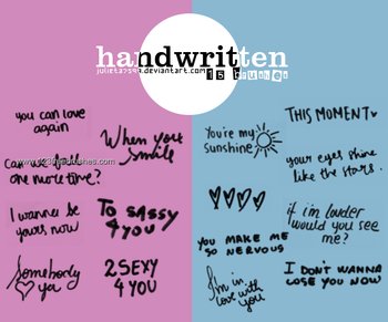 Handwritten