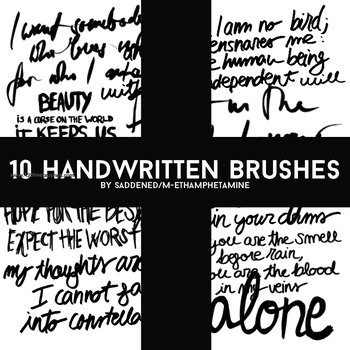 Handwritten