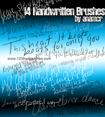 Handwritten