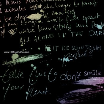 Handwritten