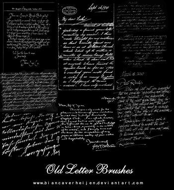 Handwritten Letter