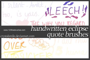 Handwritten Quote