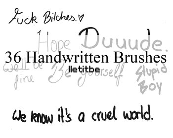 Handwritten Text
