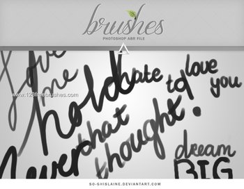 Handwritten Text
