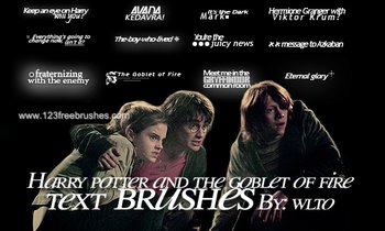 Harry Potter Text